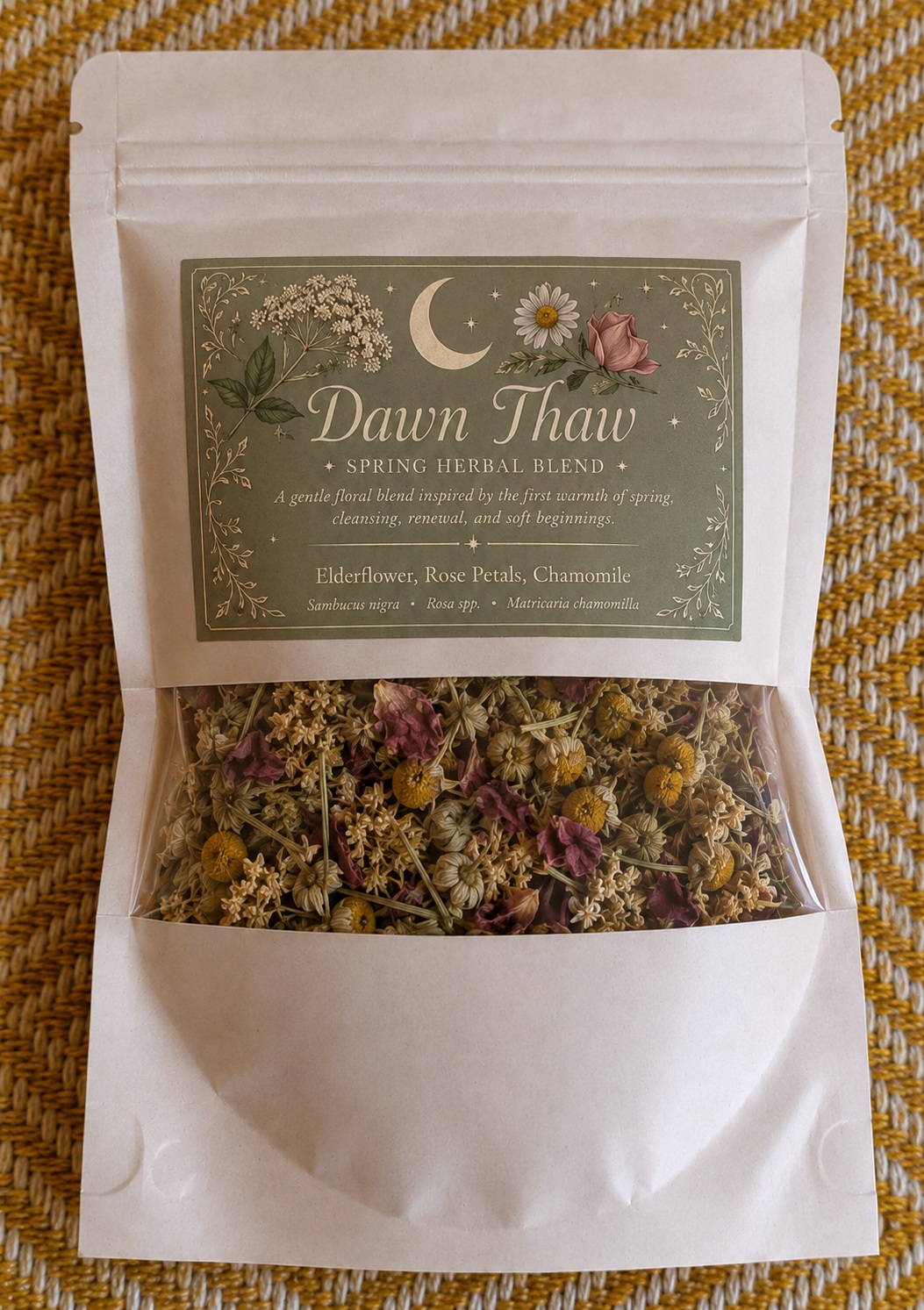 Dawn Thaw Dried Herbal Blend